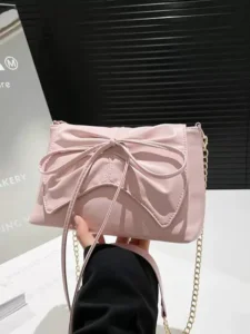 pink pookie Crossbody bag